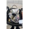 Image 4 : Three Totes of Plumbing and Hardware Supplies, Including Faucets, Drains, and Fasteners