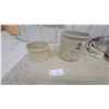 Image 1 : Redwing 2gal. Stoneware crock and butter crock