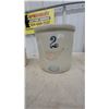 Image 2 : Redwing 2gal. Stoneware crock and butter crock