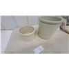 Image 5 : Redwing 2gal. Stoneware crock and butter crock