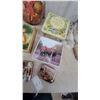 Image 2 : Assorted Vintage Decorative Tins: Round, Rectangular, and Octagonal, with Various Scenes