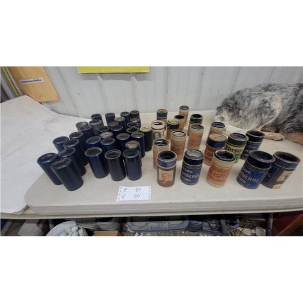 Edison Amberol and Blue Amberol Cylinder Records, 48 Total