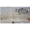 Image 3 : Assortment of Vintage Glass Bottles, Jars, Orange Crush Bottle, Wooden Container