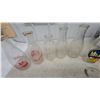 Image 6 : Vintage Milk bottles most labeled