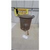 Image 1 : SMP Triumph Metal Churn and Lid, Hand Crank, Handles