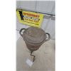Image 2 : SMP Triumph Metal Churn and Lid, Hand Crank, Handles