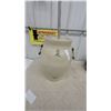 Image 1 : Imperial 5 Gallon Medalta Stoneware butterchurn with Lid and Wooden Plunger