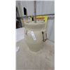 Image 2 : Imperial 5 Gallon Medalta Stoneware butterchurn with Lid and Wooden Plunger