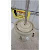 Image 3 : Imperial 5 Gallon Medalta Stoneware butterchurn with Lid and Wooden Plunger