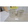 Image 1 : Two Red Wing Union Stoneware Co. Crocks: 2 Gallon and 3 Gallon