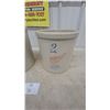 Image 2 : Two Red Wing Union Stoneware Co. Crocks: 2 Gallon and 3 Gallon