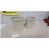 Image 6 : Two Red Wing Union Stoneware Co. Crocks: 2 Gallon and 3 Gallon