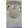 Image 2 : Imperial 3 Gallon Stoneware Butter Churn with Lid and Wood Dasher, and Wire Bail Handles