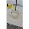 Image 5 : Imperial 3 Gallon Stoneware Butter Churn with Lid and Wood Dasher, and Wire Bail Handles