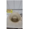Image 3 : Medalta Pottery 10 Imperial Crock with Lid and Wire Bail Handle