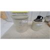 Image 1 : Red Wing Stoneware Co. 2 Gal. Crock and Brown Top Jug