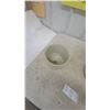 Image 6 : Red Wing Union Stoneware Co. 3 Gallon Crock and Small Crock