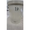 Image 2 : 10 Imperial Stoneware Crock with Wire and Wood Handle, and Medalta Pottery Ltd. Mark