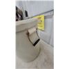 Image 3 : 10 Imperial Stoneware Crock with Wire and Wood Handle, and Medalta Pottery Ltd. Mark