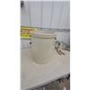 Image 5 : 10 Imperial Stoneware Crock with Wire and Wood Handle, and Medalta Pottery Ltd. Mark