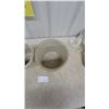 Image 4 : Two Stoneware Crocks: One 2 Gallon Red Wing and One Smaller Crock