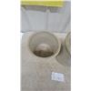 Image 6 : Two Stoneware Crocks: One 2 Gallon Red Wing and One Smaller Crock