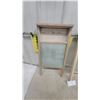 Image 3 : Two Economy Canadian Woodenware Co. Washboards and One Unmarked Washboard