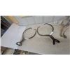 Image 1 : Two Pairs of Antique Iron ice Tongs