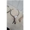 Image 2 : Two Pairs of Antique Iron ice Tongs