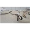 Image 3 : Two Pairs of Antique Iron ice Tongs