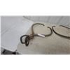 Image 4 : Two Pairs of Antique Iron ice Tongs