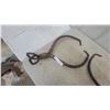 Image 5 : Two Pairs of Antique Iron ice Tongs