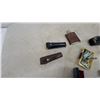 Image 5 : The Fidelity Trust Company Winnipeg Manitoba Est. 1911 Book bank, Gillette Razor Kit