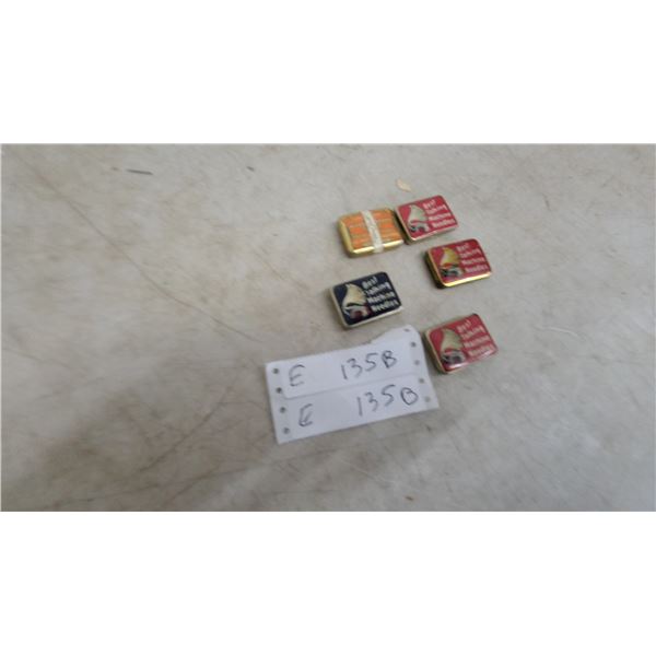 Best Talking Machine Needles Tins and Mitre Brand Needles Tin