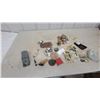 Image 1 : Vintage Hand Plane, Flask, Lifesavers, Clara and Co. Hand-A-Machine