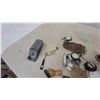 Image 7 : Vintage Hand Plane, Flask, Lifesavers, Clara and Co. Hand-A-Machine