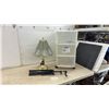 Image 1 : Brass Table Lamp, Gracious Living 3-Tier Storable Drawer Cart, Instrument Stand