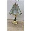 Image 2 : Brass Table Lamp, Gracious Living 3-Tier Storable Drawer Cart, Instrument Stand