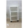 Image 5 : Brass Table Lamp, Gracious Living 3-Tier Storable Drawer Cart, Instrument Stand