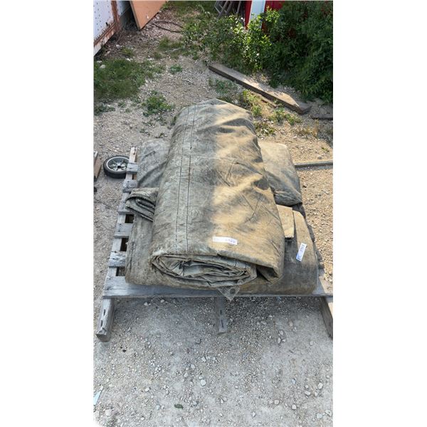 3 Lumber Tarps