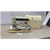 Image 1 : Kenmore Ultra-Stitch 12 Sewing Machine With Foot Pedal and Carrying Case
