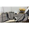 Image 1 : Two Wrangler by Fia TR40 Series Super Tough Custom Fit Woven Saddle Blanket Fabric Seat Covers