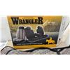 Image 2 : Two Wrangler by Fia TR40 Series Super Tough Custom Fit Woven Saddle Blanket Fabric Seat Covers