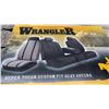 Image 4 : Two Wrangler by Fia TR40 Series Super Tough Custom Fit Woven Saddle Blanket Fabric Seat Covers