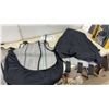 Image 5 : Two Wrangler by Fia TR40 Series Super Tough Custom Fit Woven Saddle Blanket Fabric Seat Covers