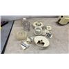 Image 13 : Jeannette Electric Grater and Slicer with Four Drums, Oyster Processors