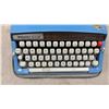 Image 2 : Webster XL-5000 Portable Typewriter with Tabulator and Carrying Case