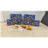 Image 1 : Five New Paw Patrol Aqua Pups Rocky's Sawfish Vehicles by Spin Master and Vintage Peanuts Snoopy