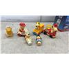 Image 2 : Five New Paw Patrol Aqua Pups Rocky's Sawfish Vehicles by Spin Master and Vintage Peanuts Snoopy