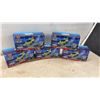 Image 4 : Five New Paw Patrol Aqua Pups Rocky's Sawfish Vehicles by Spin Master and Vintage Peanuts Snoopy